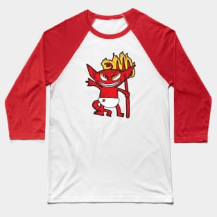 Devil Baby Baseball T-Shirt